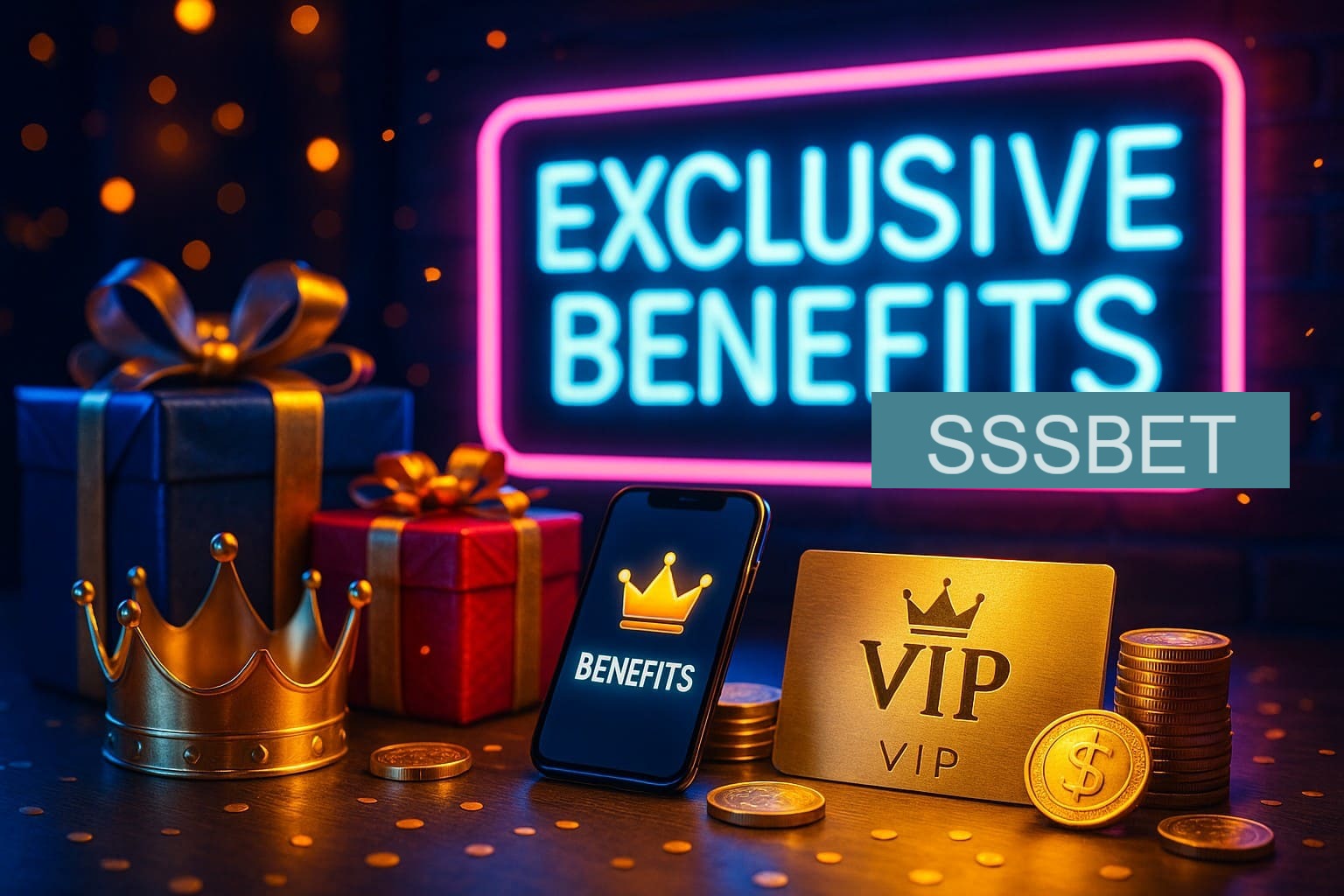 Benefícios do SSSBET
