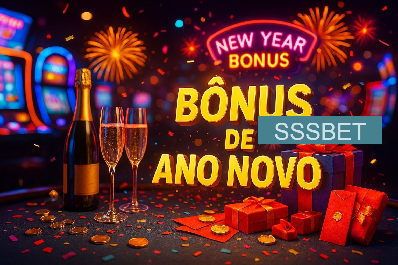 Promoções de Ano Novo no SSSBET